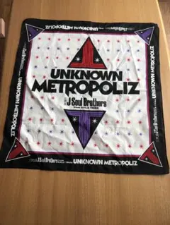 三代目  バンダナ   ツアーグッズ