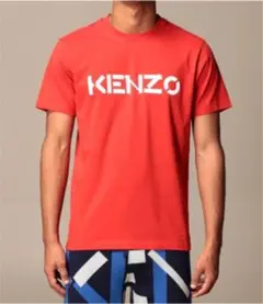 KENZO☆Tシャツ☆レッド☆XL