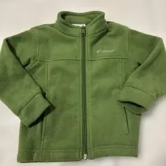 Columbia 緑色 フリースジャケット サイズ3T