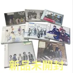 嵐 DVD付きシングル 新品未開封 ８枚 セット