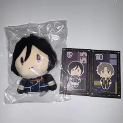 刀剣乱舞 御伴散歩 ぽちくじ B賞 薬研藤四郎 くじ券 へし切長谷部 3点セット