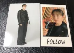 SEVENTEEN スングァン　Follow トレカ　インスタフォト