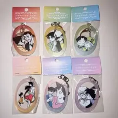 北栄町 コナン探偵社 ペアアクリルキーホルダー 工藤新一 毛利蘭 灰原哀 コンプ