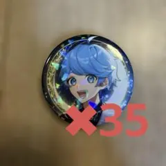 いれいす　-hotoke-缶バッチ　星フェア