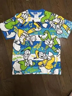 [Disney]ドナルドダック Tシャツ Lサイズ　Mサイズ　セット売り