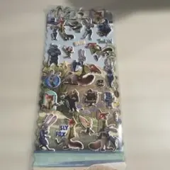 ズートピア　ディズニー　シール　一枚