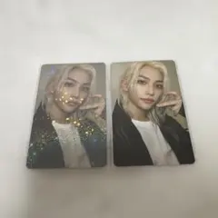 スキズ フィリックス トレカ ate hmv特典