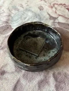 【ハンドメイド】生け花用水盤　剣山セット