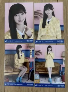 乃木坂46 生写真 14thanniversary アニバ 3種コンプ 池田瑛紗 - メルカリ
