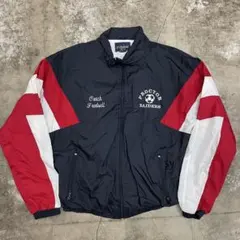 古着 90年代 HOLLOWAY ホロウェイ ナイロンジャケット メンズL