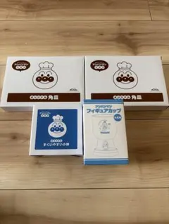호빵맨 오리지널 식기 & 컵 4점 세트