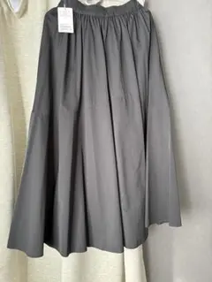 greenl abel relaxing フレアスカート 新品未使用　FREE