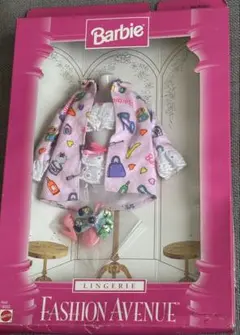 【激レア】Barbie Fashion Avenue Lingerie セット