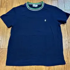 Gymphlex 半袖Tシャツ ネイビー 14サイズのサムネイル