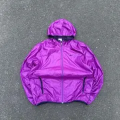 90s 銀タグ NIKE ナイロンフーディー C-boy archive y2k