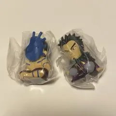 【匿名発送】キングダム まちぼうけ3 桓騎 バジオウ　2点セット