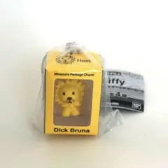 ◎ミッフィー ミニチュアパッケージチャーム◎ライオン