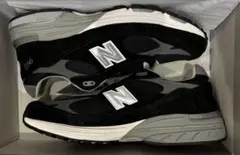新品　New Balance MR993BK スニーカー 26.0cm 黒/