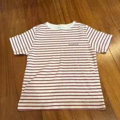 mont-bell ボーダー Tシャツ　110cm
