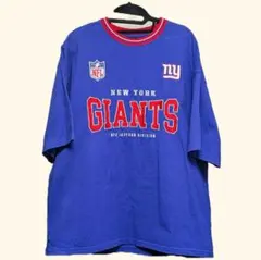 【公式】NFL GIANTS Tシャツ 半袖 青のサムネイル