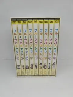 【未開封品6巻】フルーツバスケット DVD 全9巻セット BOX・フィギュア付き 未開封品6巻】フルーツバスケット DVD 全9巻セット BOX・フィギュア