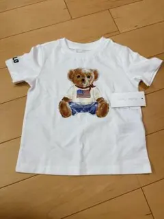 MONCLER テニスベア Tシャツ ホワイト 3A - メルカリ
