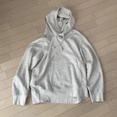 MUJI Labo 昔ながらの製法で編み立てたスウェットパーカ XL