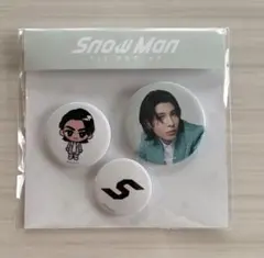 ラウール Snow Man 1st POP-UP 缶バッジ