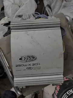 BOSS REV455 250W 2CH カーオーディオアンプのサムネイル
