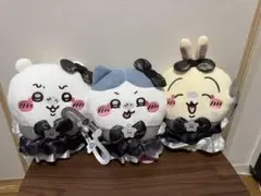 ちいかわ 超まじかるちいかわ 悪いバージョン BIGぬいぐるみ 3種セット