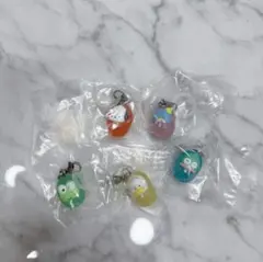 はぴだんぶい　めじるしアクセサリー　ソロキャンプ