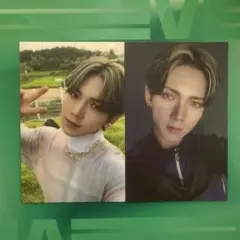 ATEEZ ヨサン FEVER part3 トレカ ２枚