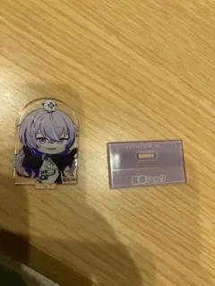 星導ショウ　アクスタ　チョコエッグ　にじさんじ