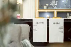 タペストリー　ウェルカムスペース　ウェディング