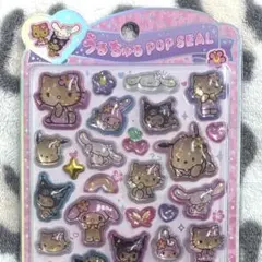 正規品 うるちゅる ポップシール サンリオキャラクターズ 日焼け キティ