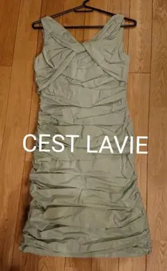 CEST LAVIEセラビ☆ドレスのサムネイル