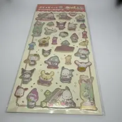 ぷくっとシール　サンリオキャラクターズ