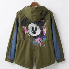 【美品】 Desigual デシグアル ミッキーマウス モッズデニムジャケット