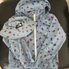 ノースフェイス　コンパクトジャケット120 アウター　記名無し　帽子セット