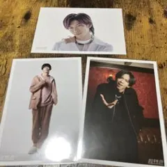 【超特急】　リョウガ　生写真3枚セット♡
