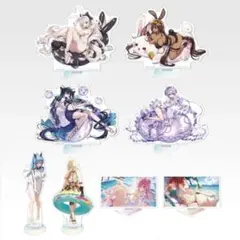 コンプリートNIKKE アクリルスタンド F賞 ８種 まとめ売り