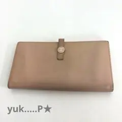 CHANEL シャネル ココボタン 長財布 ピンク レディース ブランド