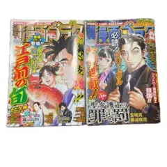 最新2冊】週刊漫画ゴラク 5/29号 & 6/5号 セット - メルカリ