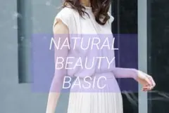 natural beauty basic [洗える]楊柳ブラウス