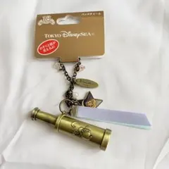 ディズニーシー 望遠鏡 キーホルダー キーチェーン ディズニー　バッグチャームのサムネイル