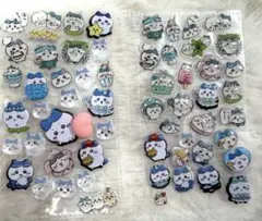 ちいかわ　ハチワレ　シールおすそ分け2枚セット