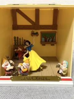 ☆希少品☆三菱銀行 非売品 ディズニー 白雪姫 7人の小人 フィギュア