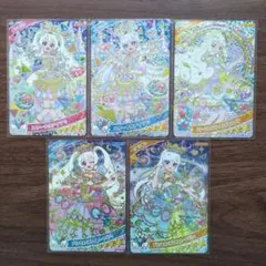 ひみつのアイプリ ひまり みつき つむぎ まとめ売り ミラクルカード 星4