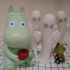 2026年最新】ムーミン・ニョロニョロ・ソフビ貯金箱の人気アイテム