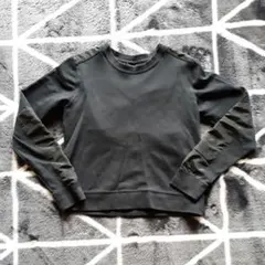 異素材 スウェット